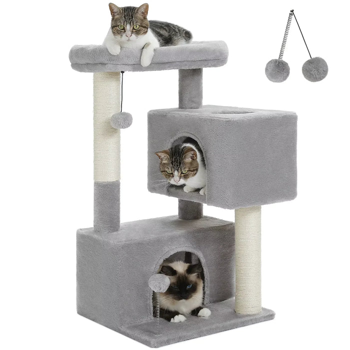 Kratzbaum fuer grosse Katzen - Indoor-Katzenturm