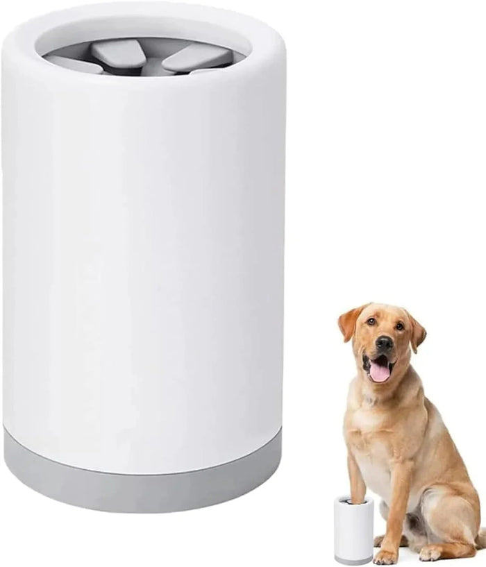 Pfotenreiniger fuer Hunde